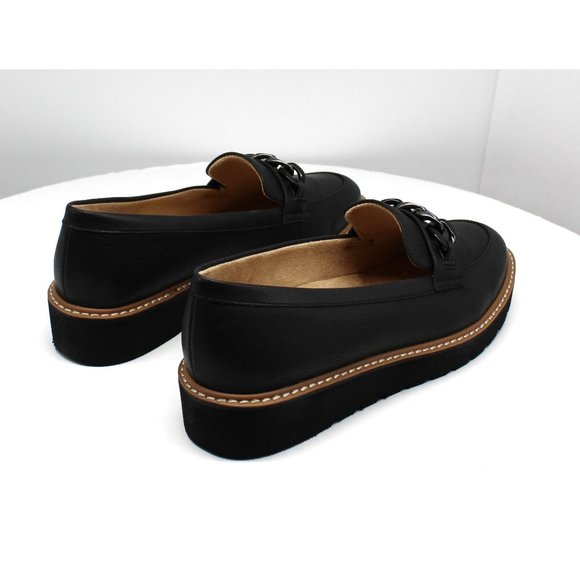 Naturalizer Emmal Lug Sole Loafers Women's Shoes - Picture 5 of 8